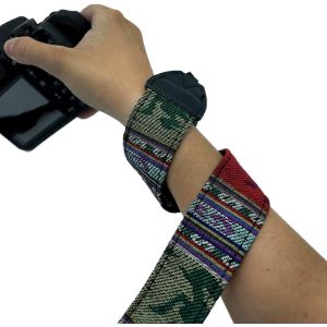 Sangle D'Appareil Photo, Sangle D'&Eacute;paule Pour Appareil Photo, Ceinture De S&eacute;curit&eacute; Pour Appareil Photo, Boucles &Agrave; D&eacute;gagement Rapide, Convient Pour Appareils Photo Slr Dslr Dslr Universels[Z4233] - Neuf