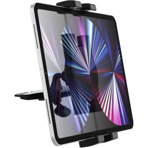 Support Tablette Voiture Lecteur Cd, Oilacn Support Fixation Tablet Sur Fente Cd [Stable & Durable], Porte Téléphone Avant Voiture Pour Ipad Pro Air Mini, Galaxy, Fire, Iphone 13 Pro Max (4-12,9"") - Neuf