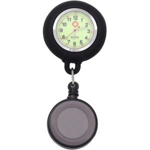 Montre De Poche À Enrouleur De Badge Montre Gousset Numérique Montre De Poche Rétractable Suspendue Cadeaux Pour Adolescentes Colliers Épingle Pour Des Hommes Stéthoscope Extérieur - Neuf