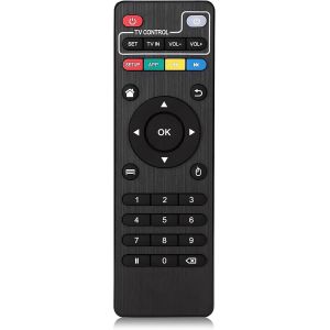 CMJAAGUR-Replacement Remote Control Compatible With Mxq Pro 4K/X96/T95M/T95N/Nr.H96 Pro/V88/Z28/T95X/T95Z Plus/Tx3/X96 Mini/Android Tv Box/Smart Tv Box[M933] - Neuf