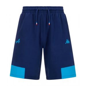 Short Adozip Bwt Alpine F1 Team Homme - Neuf