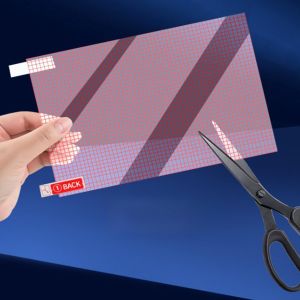 JGD-Film Protection &eacute;cran D&eacute;coupable Universellement 300 x 202mm [2 pi&egrave;ces], HD Protection d'&eacute;cran pour GPS, Appareil photo, Montre, Tablette, Anti-empreintes digitales, R&eacute;sistant aux rayures - Neuf