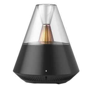 Diffuseur d'huiles essentielles,Diffuseur d'arômes de parfum de design moderne noir - Neuf