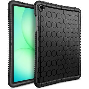 JGD-Coque pour Samsung Galaxy Tab A11 Plus (A11+) 11 Pouces 2025 et Galaxy Tab A9 Plus (A9+) 11&iquest; 2023, Etui en Silicone Souple Antichoc Housse L&eacute;g&egrave;re et Anti-d&eacute;rapante, Noir - Neuf