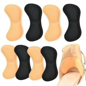 Chaussure Coussin Talon Chaussures 4 Paires Protecteur De Soins Des Pieds Empêchent Les Talons De Frotter Glisser Et Anti-Ampoules - Neuf