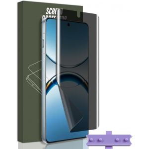 Anti-Espion Protection Pour Oppo Find X8 Pro, Contenir 1 Pi&egrave;ce Anti Espion Tpu Protecteur D'&Eacute;cran, Sans Bulles, Avec Outil D'Installation Protection Film Pour Oppo Find X8 Pro - Neuf