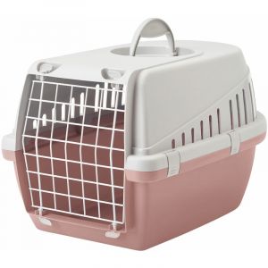 Cage De Transport Trotters Rose Taille : S - Neuf