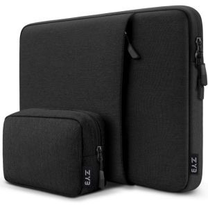 Housse 12,3-13 Pouces Ordinateur Portable Pochette, Housse Pour Macbook Air 13.6 Pouces M3 M2 2024 2022, Macbook Air 13 M1 2020-2018, Macbook Pro 13 M1 2022-2016, 12,3 Surface Pro [POU6260475] - Neuf
