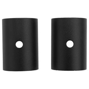 V&eacute;lo Guidon Cing Cale Entretoise Tige R&eacute;ducteur Taille R&eacute;duction Douille Manchon 25,4 Mm &Agrave; 31,8 Mm Adaptateur D'al&eacute;sage De Barre Noir - Neuf