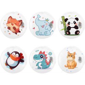 Jgd-Chaufferette Main Reutilisable,6 Pi&egrave;ces Mini Chauffe-Mains Mini Bouillotte,Chauffe Main De Poche,Chaufferette De Poche Reutilisable, Chauffe Mains Enfant,Cadeau Pour Enfant Femme Homme - Neuf