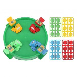Jeu De Soci&eacute;t&eacute; Classique Hungry Frogs Pour Les Enfants De 3 Ans Et Plus - Jeu Familial Amusant - Neuf
