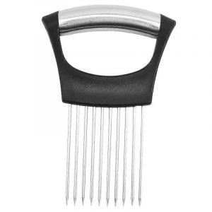 Porte-Oignon Amélioré Pour Trancher, Nouveau Porte-Oignon, Coupe-Citron, Coupe-Légumes, Outil De Coupe Pour Viande, Oignons, Pommes De Terre, Tomates (1 Pièce) - Neuf