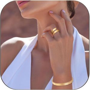 Eryi-Bague/Bracelet Ajustable Ayatul Kursi Pour Femme Homme Musulman Anneaux Allah Coran Calligraphie Arabe Anneaux Islam Eid Bijoux Islamiques - Neuf