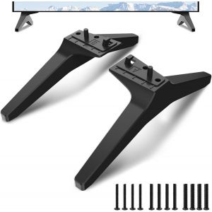VornixorSarlshop-Pieds pour TV LG 49 50 55" LG TV 55UK6500 55UJ6540 55UM7300 55UN6900 55LJ5500UA 49UJ6300 49UK6300 49UM7300 49UN6900 0 50UK. 6300 50UK6500 50UM7300 50UN6900 avec vis - Neuf