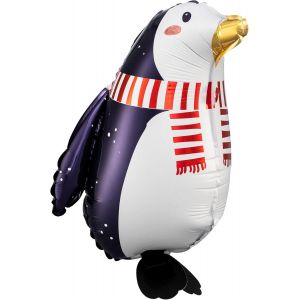Cauc-Ballon Gonflable De Qualit&eacute; Sup&eacute;rieure - En Forme De Pingouin - D&eacute;coration D'anniversaire, De No&euml;l - Pour Anniversaire D'enfant - Neuf