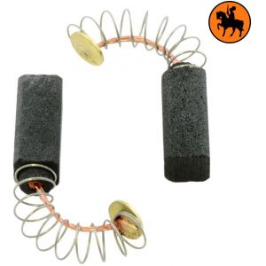 NOUVELLES Balais De Charbon BOSCH PHS 66 G trimmer - 6.35x6.35x14.5mm - Neuf