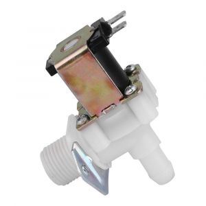 Électrovanne d'admission d'air et d'eau, interrupteur d'admission NC G1/4 po AC 220 V¿ - Neuf