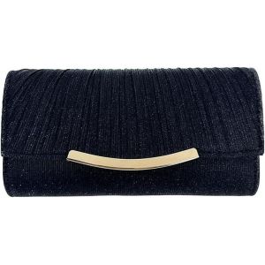 RFCBC-Sac de Soirée Femme Pochettes et Clutches Femme Elegant Clutch Avec Chaîne Caba Sacoche pour Mariage Fete Bal Voyage - Neuf