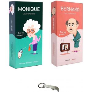 Lot Jeux En Fran&ccedil;ais Monique + Bernard + 1 Decap Blumie (Monique + Bernard)[Z1646] - Neuf