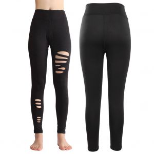 Leggings D'ete Respirants Pour Femmes, Pantalons De Sport, De Fitness, De Yoga, D'entrainement (Xl) - Neuf
