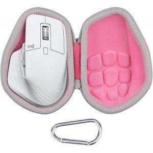 Dur &Eacute;tui de Voyage Rigide Housse Cas pour Logitech MX Master 4/3 / 3s Advanced Souris sans Fil(bo&icirc;te Seule,Case Only) - Neuf