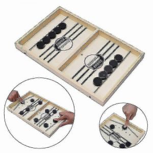 Jeu de soci&eacute;t&eacute; 2025, nouveau, 2023, Hot Paced Desktop Winner Pk, jeu de soci&eacute;t&eacute;, jeu de palet &agrave; fronde rapide, jouets familiaux, cadeau pour enfant - Neuf