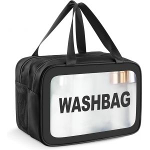 TIANYI-trousse de toilette voyage, Trousse De Toilette,Trousse De Toilette Femme, Trousse De Toilette Homme, Séparation Sèche Et Humide, Grande Trousse De Toilette, Trousse De Toilette Voyage - Neuf