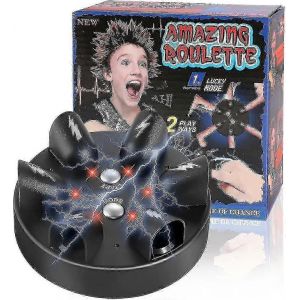 100% Nouveau, Jeu De Roulette &Eacute;lectrique Ing, Jeu De D&eacute;tecteur De Mensonges, Jeu De Roulette Ed - Neuf