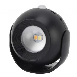 Applique Murale Led Détecteur De Mouvement 3 Couleurs Effet De Lumière Sans Fil Montage Magnétique Rechargeable Lampe Murale Lumière De Gradation Pour Couloir - Neuf