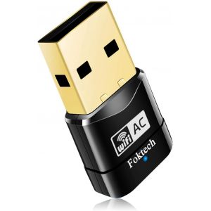 Usb Wireless Network Adaptateur Clé Usb Sans Fil Ac600 Pour Windows2000/Xp/Vista/Win7/8/10/Linux/Mac - Neuf