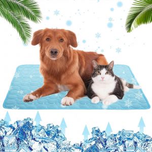 L'été Chien De Refroidissement De Tapis Et De Matelas, Machine Portable Machine De Chien Tapis De Refroidissement Pour Les Petits Et Les Grands Animaux De Compagnie - Neuf