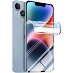 [2 Pieces Hydrogel Screen Protector For Iphone 11/Iphone Xr, Soft High Definition Transparent Tpu 3d Film [Bubble-Free] [Anti-Scratch] [No Tempered Glass] - Neuf