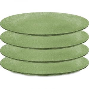 Koziol Assiettes Design Moderne Nature Leaf Green 26 Cm - Neuf