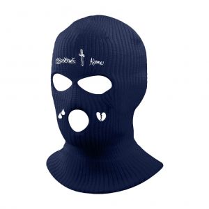 Cagoule Tricotee A 3 Trous Pour Le Visage, Respirante Et Chaude, Ideale Pour Le Ski, Le Cyclisme, La Course A Pied, L'automne Et L'hiver, Pour Hommes Et Femmes - Neuf
