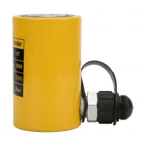 Cric hydraulique court de 10 tonnes, outil de levage et de reparation automobile portable, course de 50 mm - Neuf