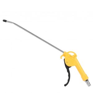 Pistolet pneumatique de depoussierage en alliage d'aluminium, accessoire de soufflage d'air avec joint - Neuf