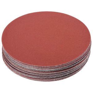 30pcs 5 Pouces 125mm Rond Papier De Verre Disque Feuilles De Sable Grain 320/400/600/800/1000/1500 Crochet & Boucle Sandi - Neuf