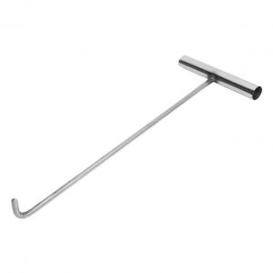 Schachtdeckelheber: Lourd-Devoir de regard Crochet pour l'Acc&egrave;s Durable, Polyvalent Outil de Levage pour Diverses Applications - Neuf