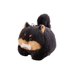 B Wag Queue Chat Peluche Jouet Doux et Confortable Animal En Peluche D&eacute;placer Et Swing Rotatif Chat Poup&eacute;e Jouet Cadeau Ornements De La Maison - Neuf