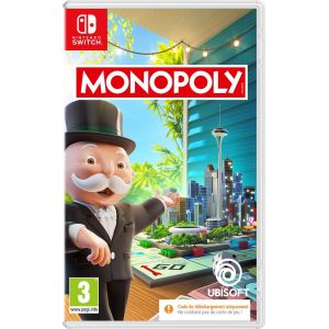 Monopoly 2024 (Code in a Box) Switch - Neuf