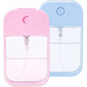 KALANKA-Petits flacons pulv&eacute;risateurs r&eacute;utilisables &agrave; brume fine, pour parfum, liquide de soins personnels, cosm&eacute;tiques, 45 ml (bleu rose) - Neuf