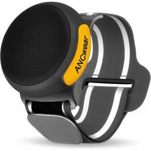 Haut-Parleur Bluetooth Portable, Bracelet Pour Course, Avec Microphone, Bruit Blanc (17 Sons), Résistant À L'Eau, Pour Randonnée Et Sports En Plein Air - Neuf