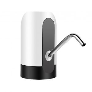HJLIAN Distributeur d'eau electrique rechargeable en plastique noir pour la maison - Neuf