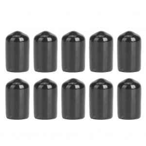 10pcs Caoutchouc Durable Billard Queue De Billard Pointe Protecteur Petite Tête Club Protecteur Bâton Couverture Snooker Accessoire12mm - Neuf