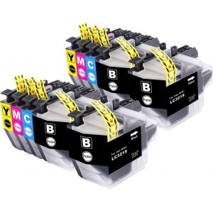 Lc3219Xl Lc3219 Cartouches Lc3217 Lc 3219 Xl Lc 3219Xl Compatibles Avec Brother Lc3219Xl Lc-3219Xl Pour Brother Mfc-J5330Dw Mfc-J5730Dw Mfc-J5335Dw Mfc-J6930Dw Mfc-J6530Dw Mfc-J5930Dw Mfc-J6935D (1) - Neuf