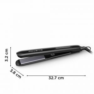 Rowenta Optiliss + Sf3320 Fer &Agrave; Lisser &Agrave; Chaleur Noir, Gris 1,8 M - Neuf