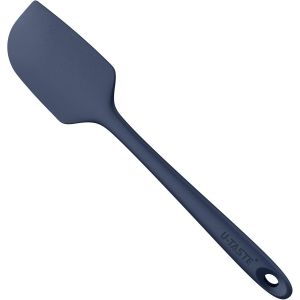 Eryi-Grande Spatule En Silicone: 250¿ Résistant À La Chaleur Maryse Grattoir Flexible Et Antiadhésif, Ustensile De Cuisine Pour La Cuisson Pour Mélanger Remuant Raclant (29cm, Bleu Nuit) - Neuf