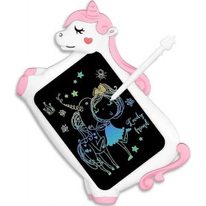 Cadeaux de jouets licorne pour filles garçons - Cheerfun Lcd Tablette d'écriture pour enfants | Voyage en bas âge Road Trip Jouet essentiel Cadeau pour 3+4 5 6 7 8 ans | Griffonnage - Neuf