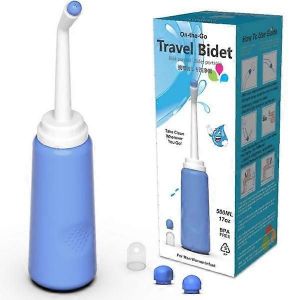 500ml bidet portable portable voyage toilette personnel spray - Neuf