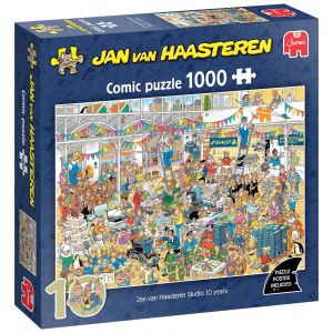 Jan van Haasteren - 10 Years - Studio (1000 pieces) - Neuf